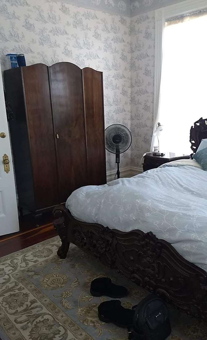 Mary Dodd's room