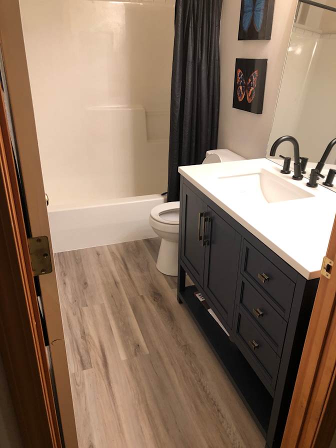 Pat's room