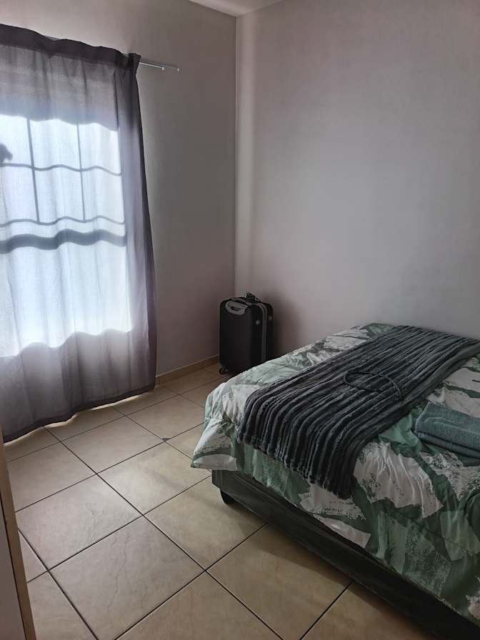 Surprise Mathebula's room