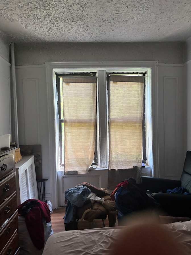 Barry Thomas's room