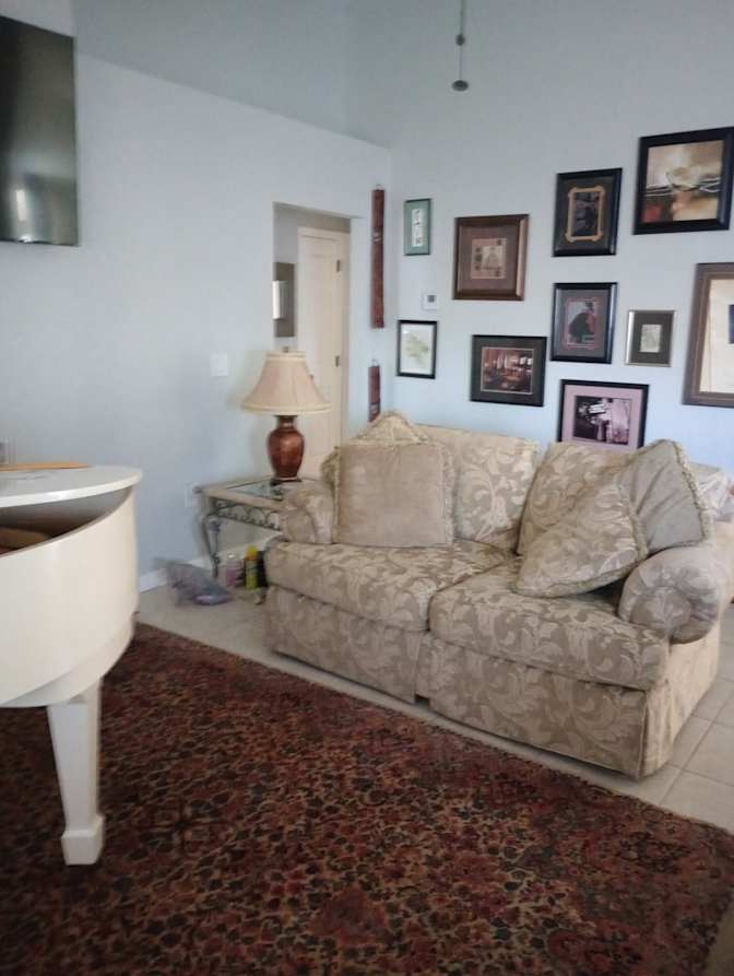Cliff's room