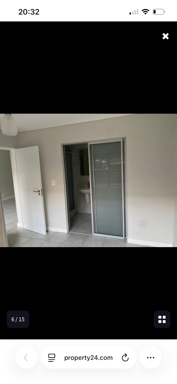 Lethiwe Cele's room