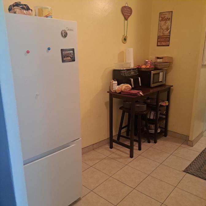 Tracey's room