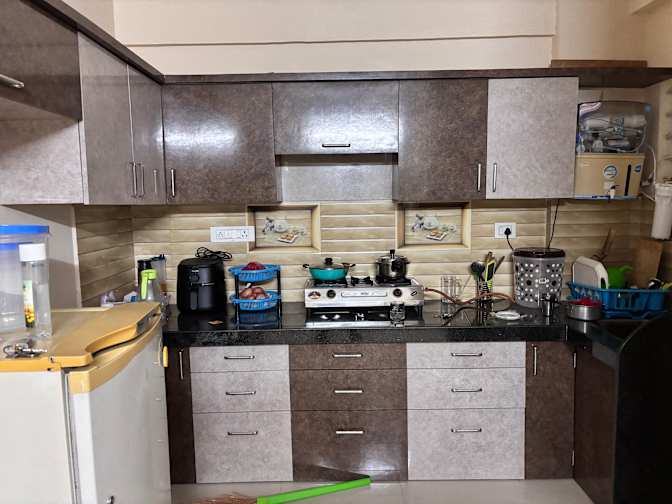 Shravani's room