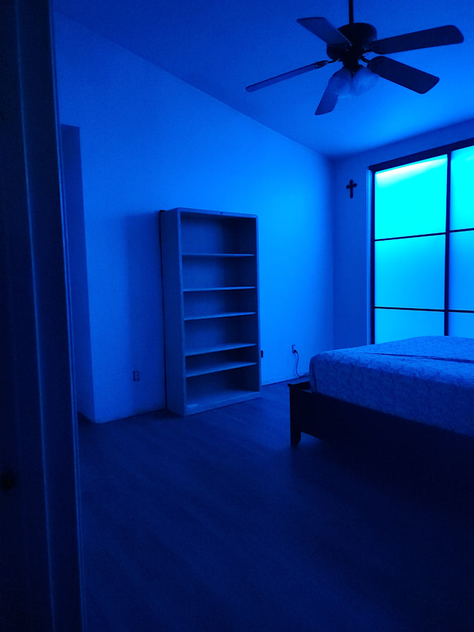 Tony's room
