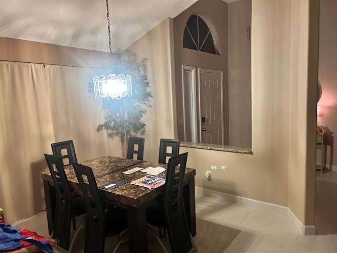 Harrison's room