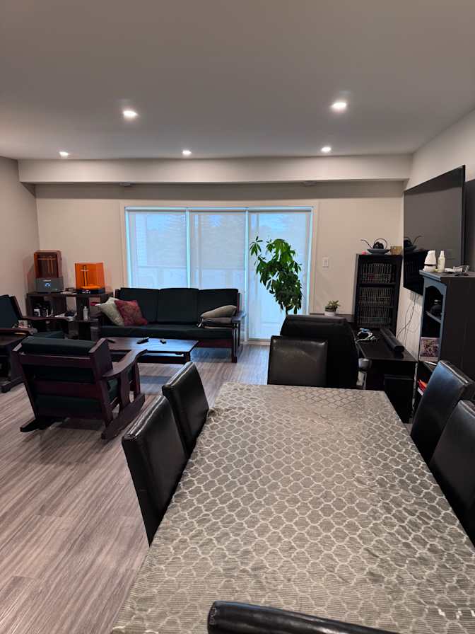 Sean McKenzie's room