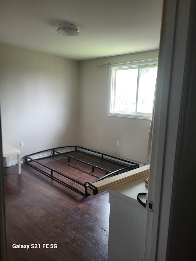 Mike Foley's room