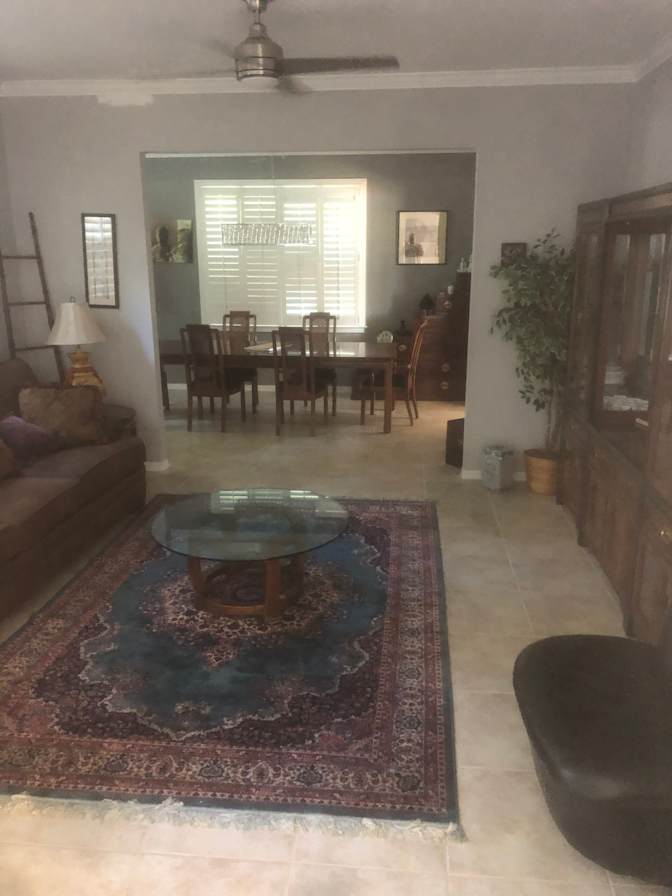 James Sizer's room