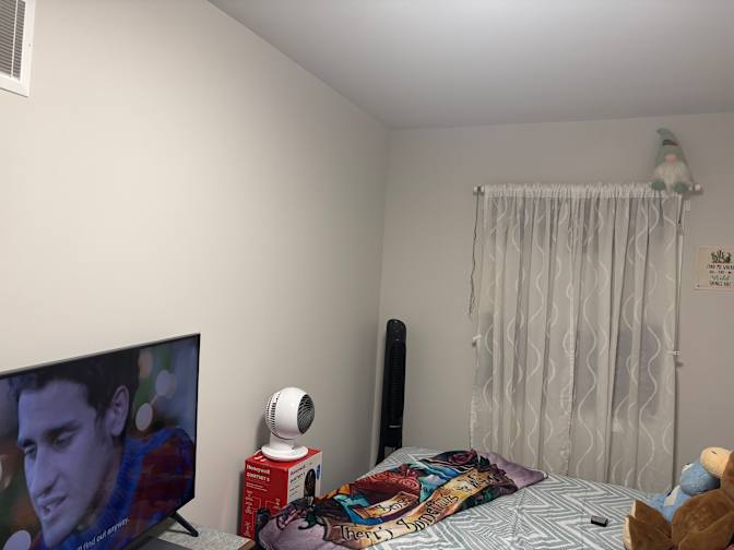 Diana Rojas Benito's room