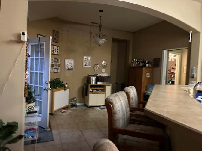 Gayle's room