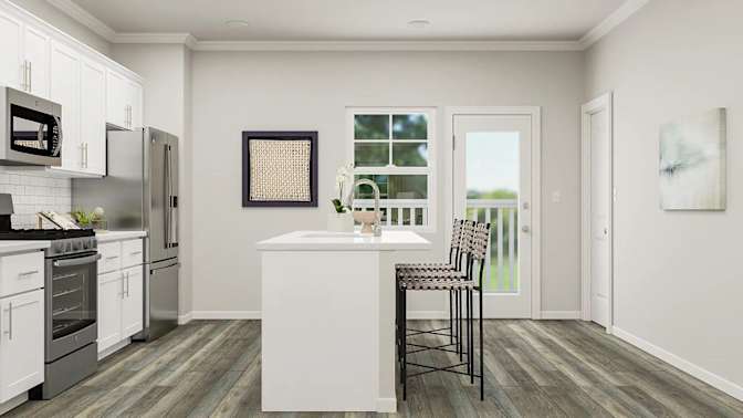 Alcove Rooms's room