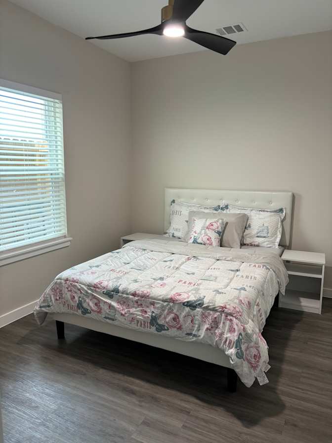 Precious's room