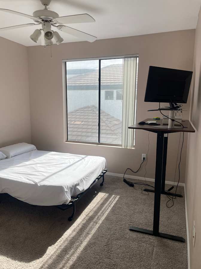 Hovig's room