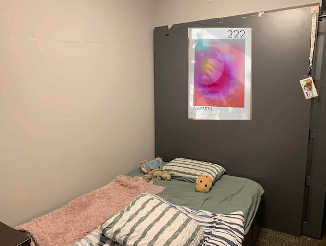 Oshani's room