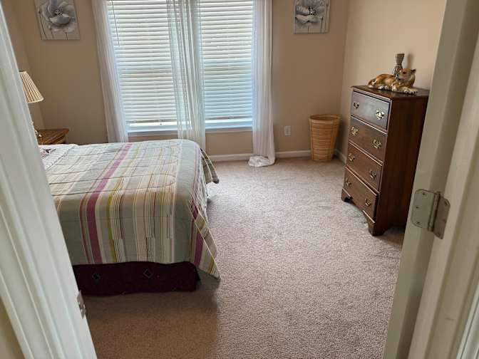 Beverley's room