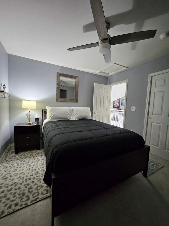 Brent Hackett's room