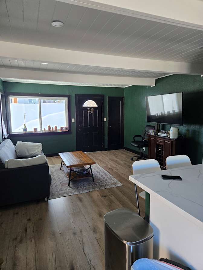 John's room