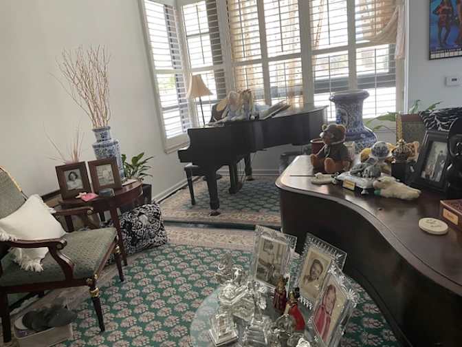 Odessa Bolton's room