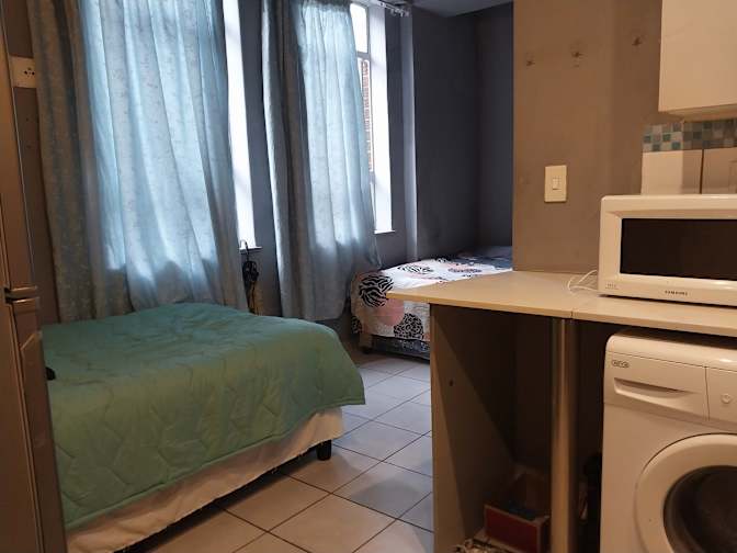 Thabang's room