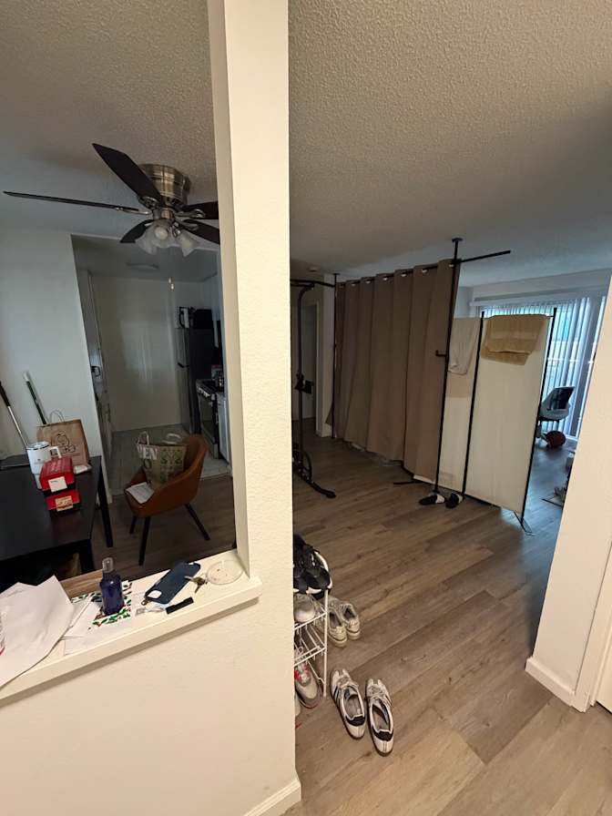 Brandon Bazile's room