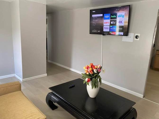 Accredited's room