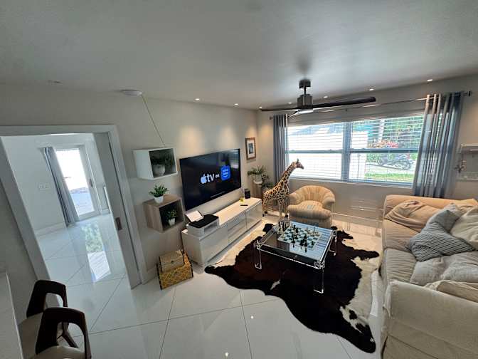 Fabricio's room
