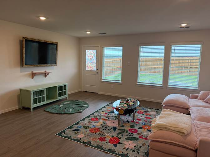 Esmeralda Williams's room