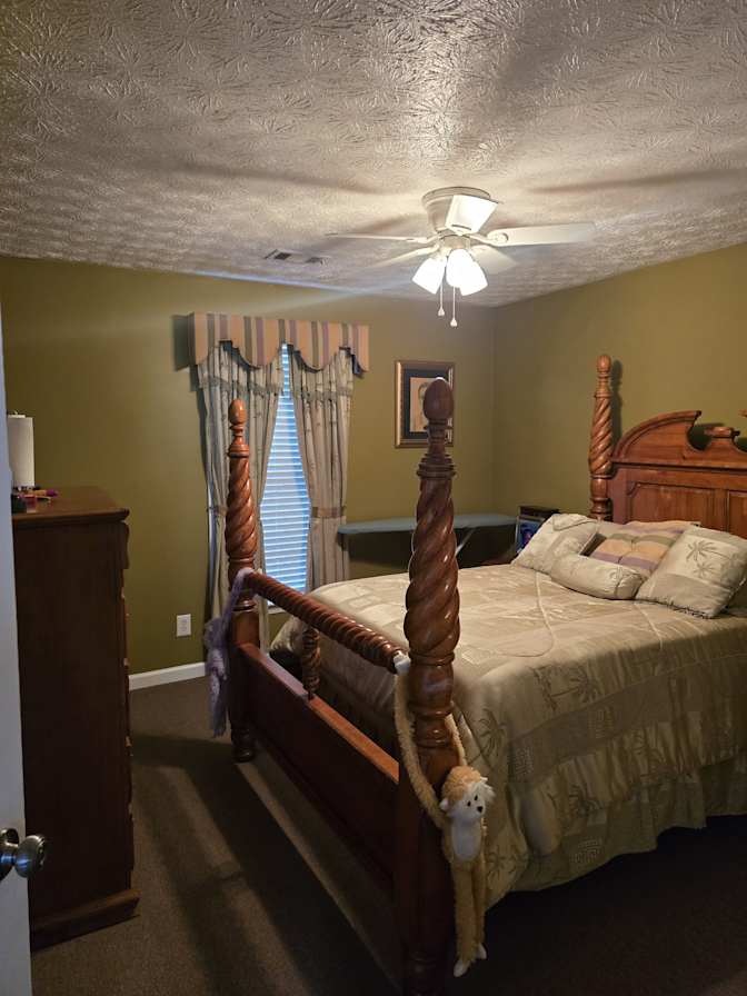 Tanisha Nightingale's room