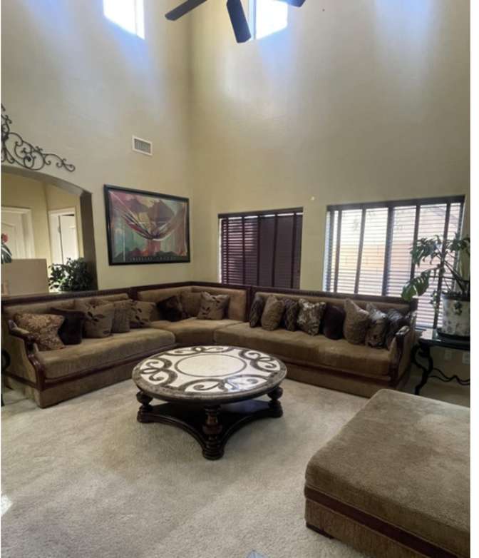 Kamala Muhammad's room