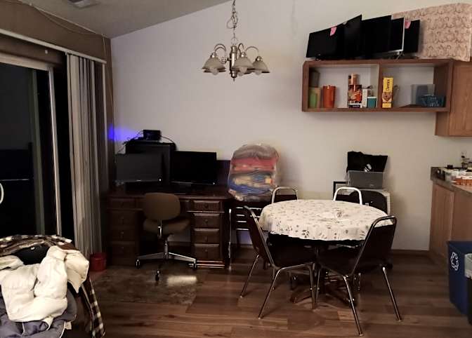 Doug Hood's room