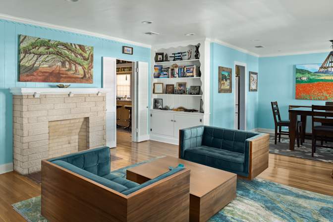 John's room