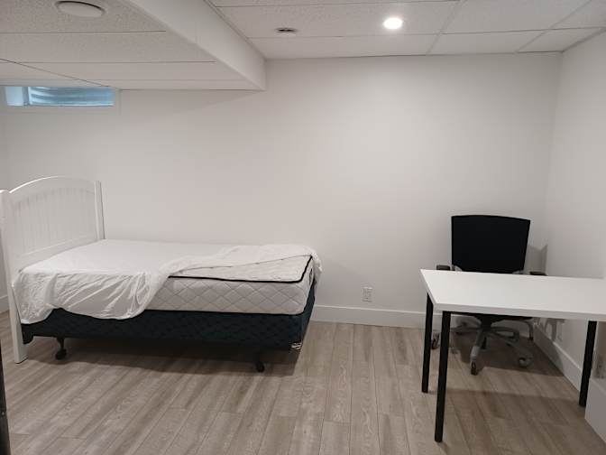 Shyama's room