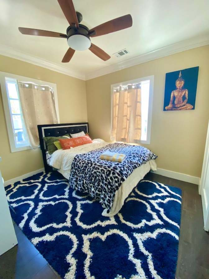 Kal's room