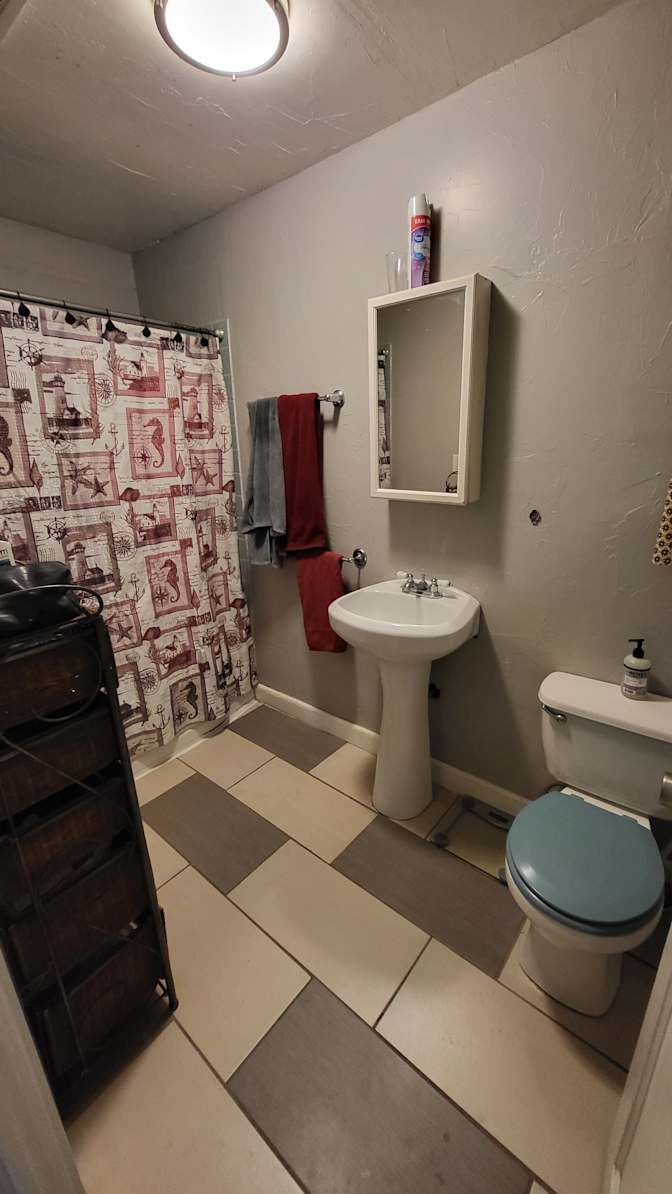 Colin Tucker's room