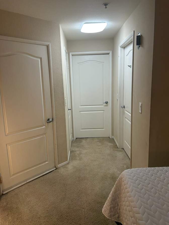 Claude's room