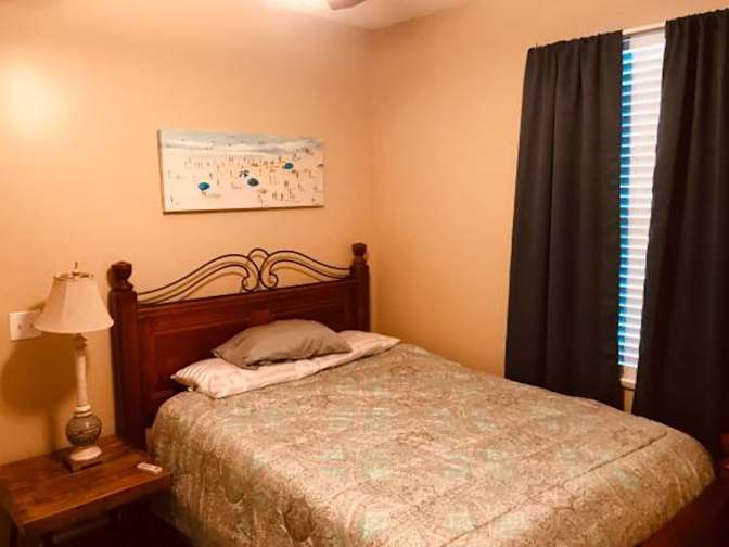 Patrice's room