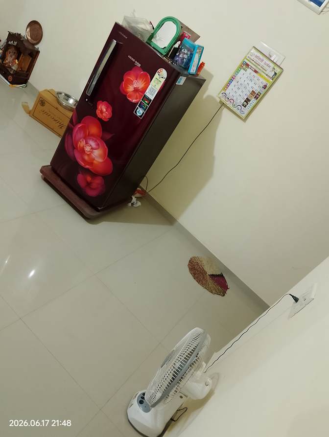 Sagar Telangre's room