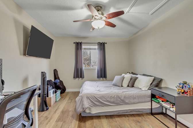 Mike's room