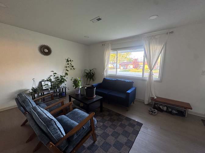 Ananda's room
