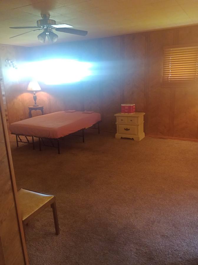 Steve angle's room