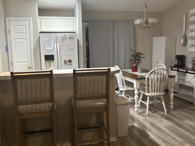 Donna Bohling's room