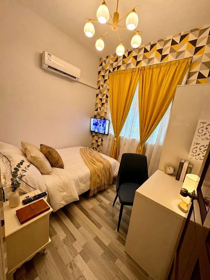 Cherry's room