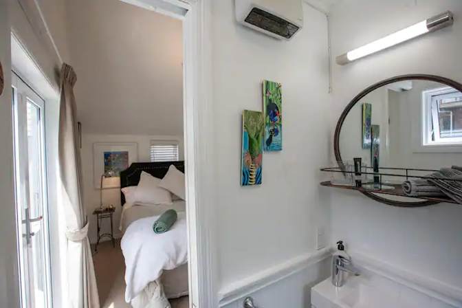 Luci Harrison's room