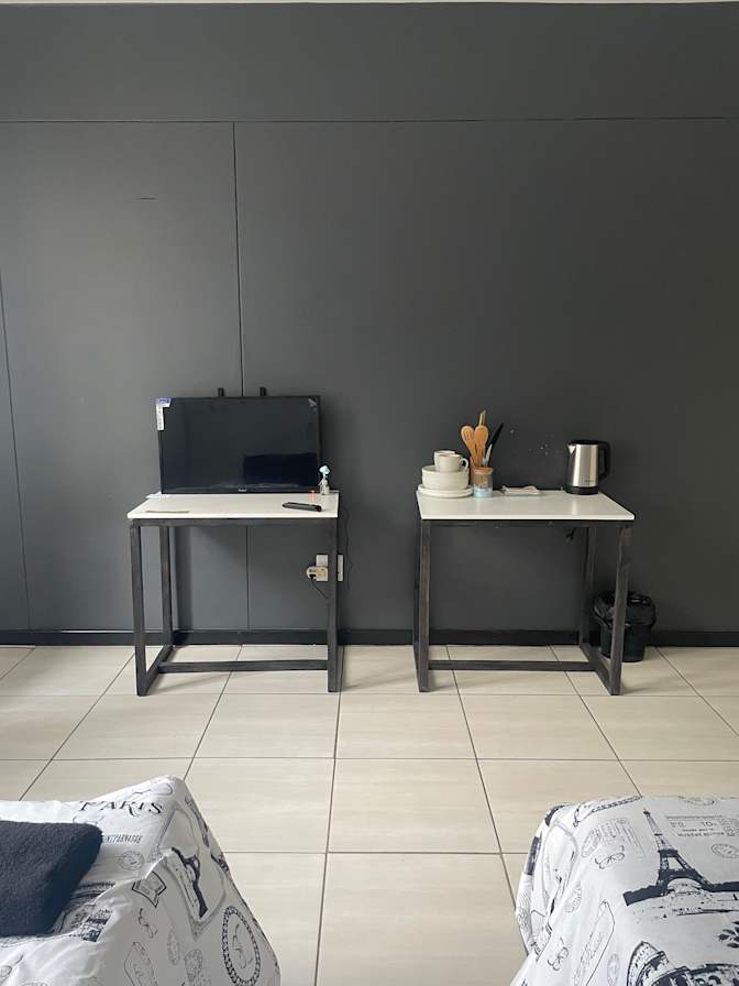 Feechy Makoni's room