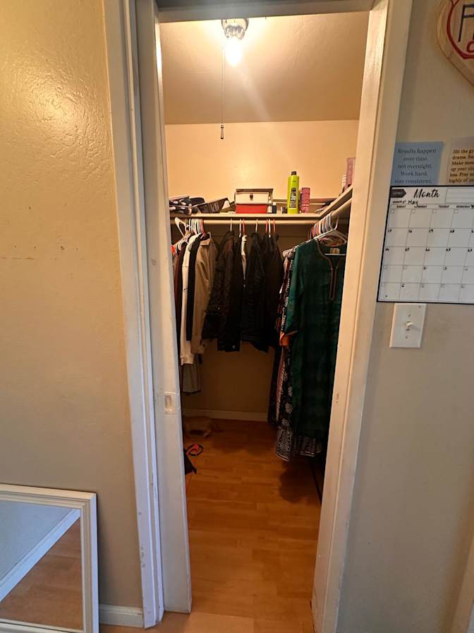 Preethi's room