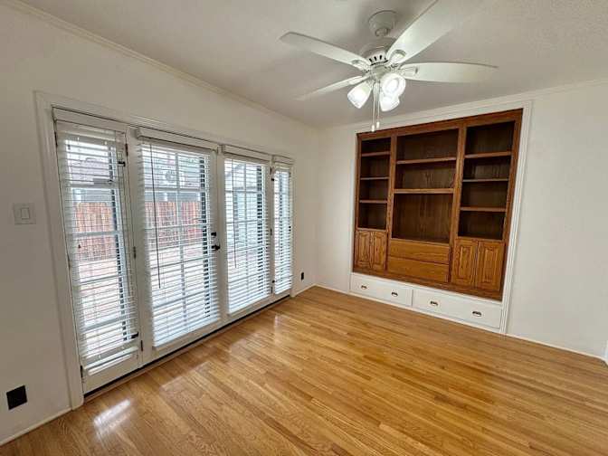 Dawkins's room