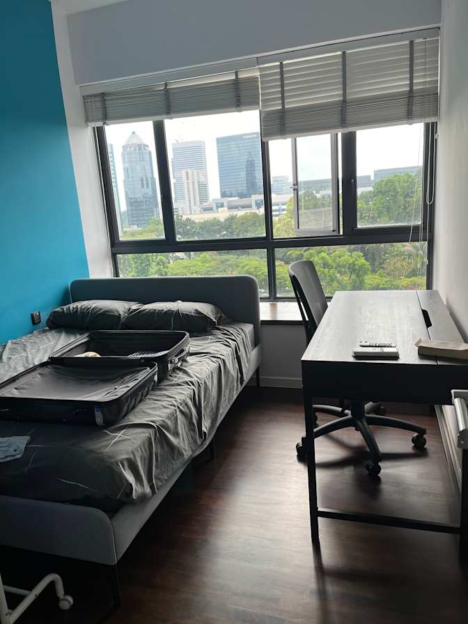 Wei Kit's room