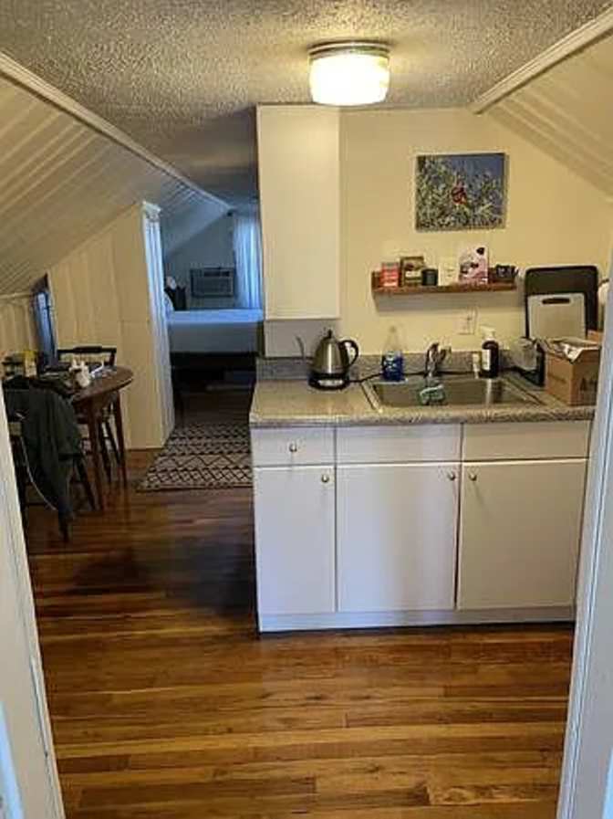Frank's room