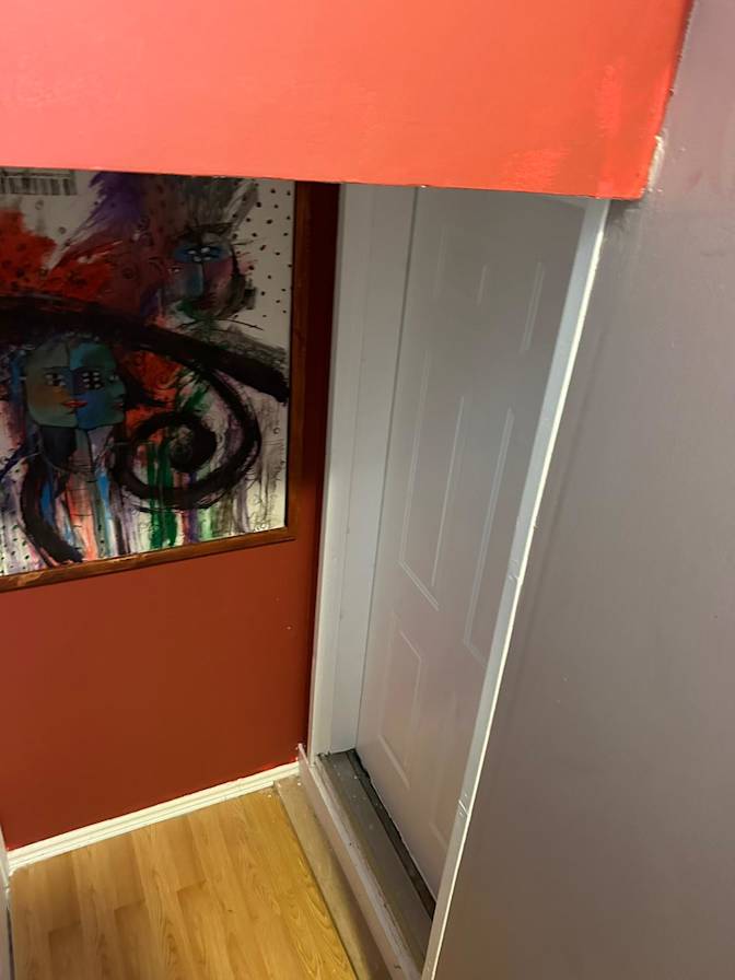 William Schiavone's room